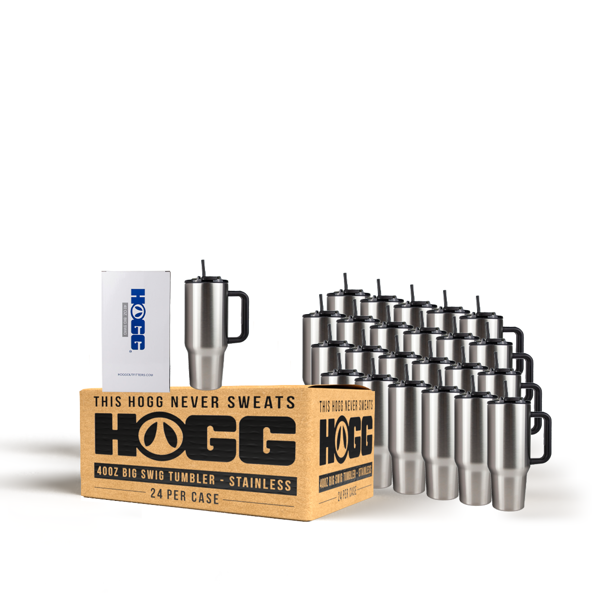 40oz Big Swig Tumbler Case (24 Units)