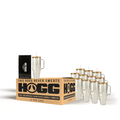 40oz Sublimatable Clear Glass Handle Tumbler Case (12 Units)