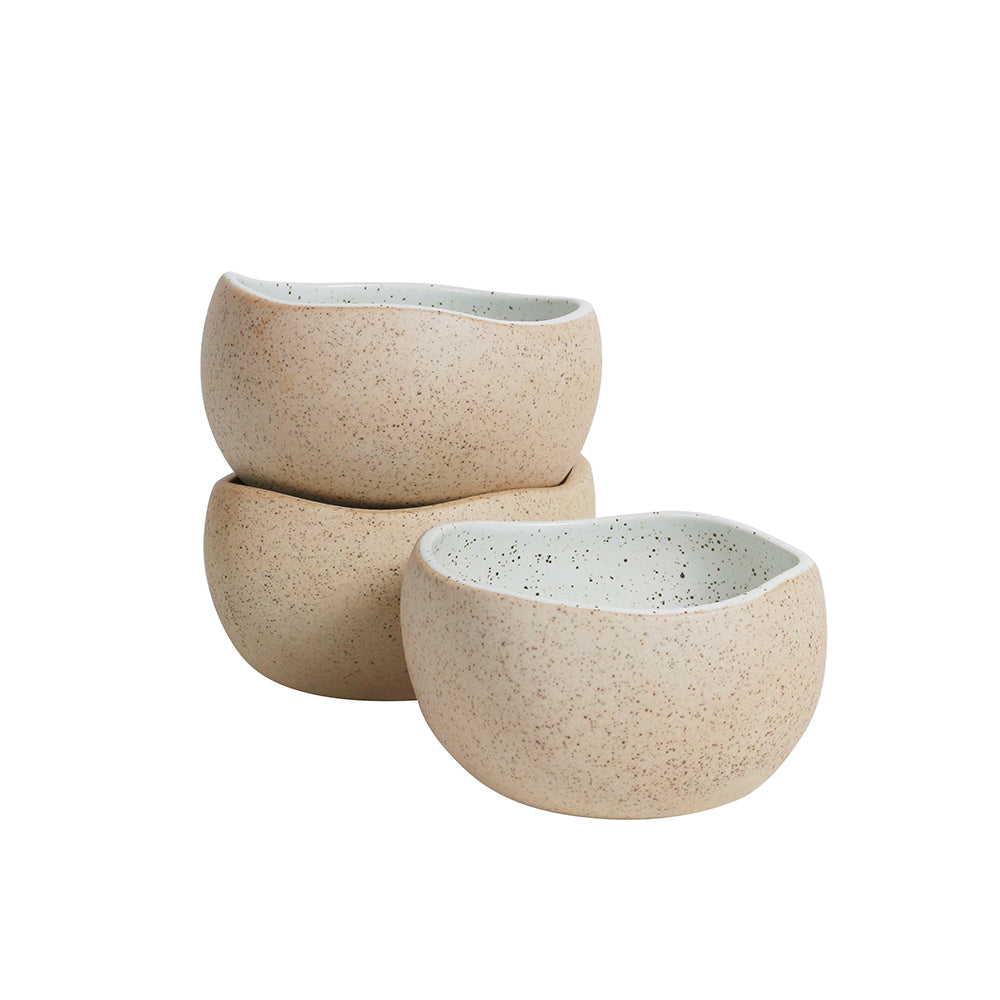 3pc Dip Bowl Set / Garden To Table
