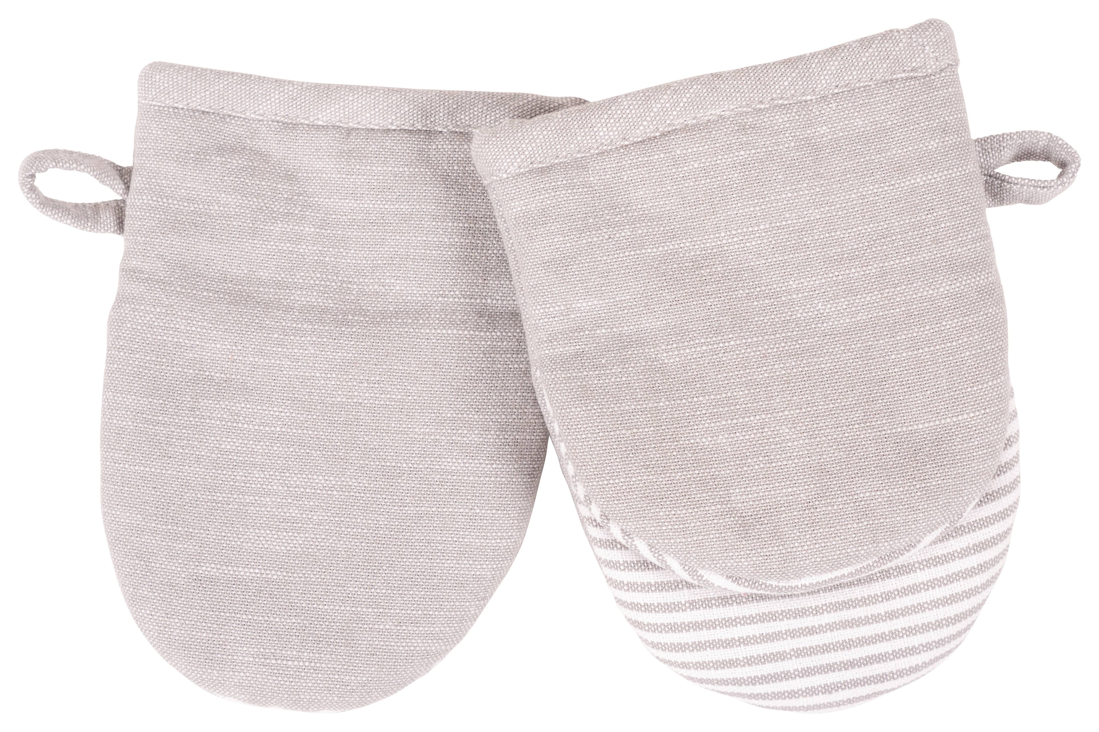 Chambray Mini Mitts