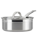 Hestan Pro Bond Forged Stainless Steel Saucepan with Lid