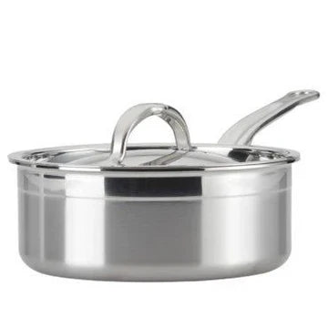 Hestan Pro Bond Forged Stainless Steel Saucepan with Lid