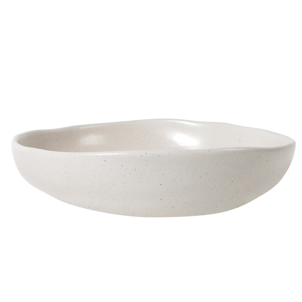Large Salad Bowl in Natural Earth / Table of Plenty