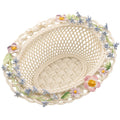 Belleek Classic Woodland Ribbon Basket