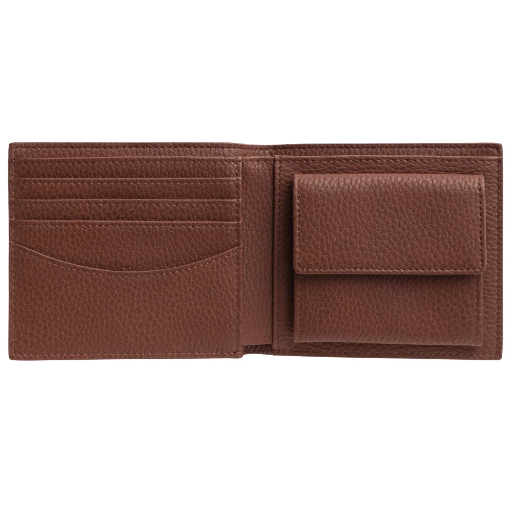 Galway Crystal Fashion Brown Billford Wallet
