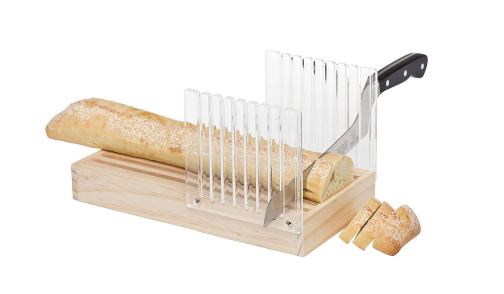 Mrs. Anderson's Baking Bread Slicing Guide