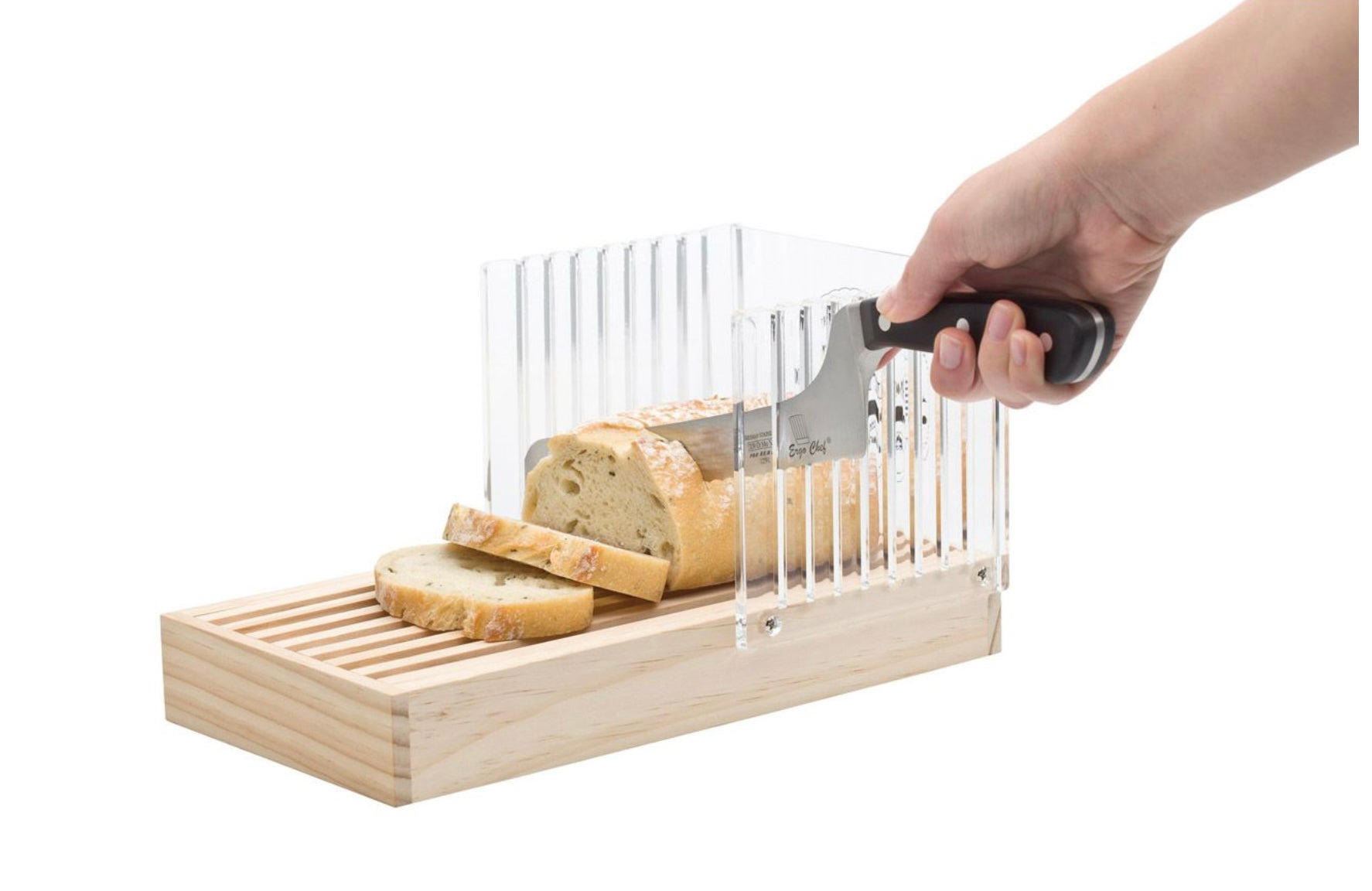 Mrs. Anderson's Baking Bread Slicing Guide