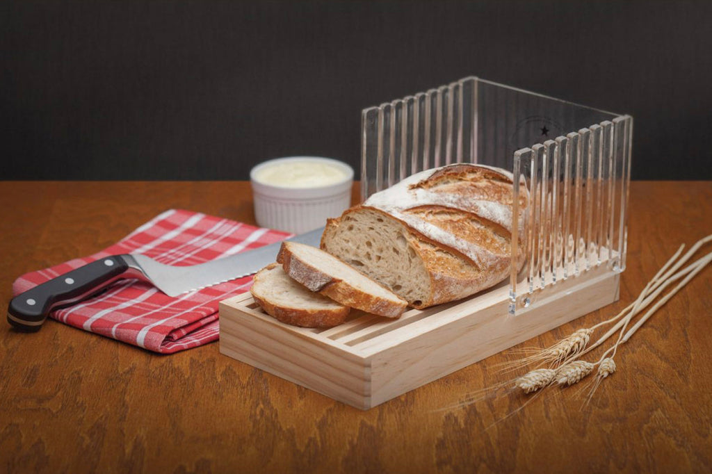 Mrs. Anderson's Baking Bread Slicing Guide