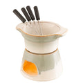 Belleek Living Tivoli Fondue Set