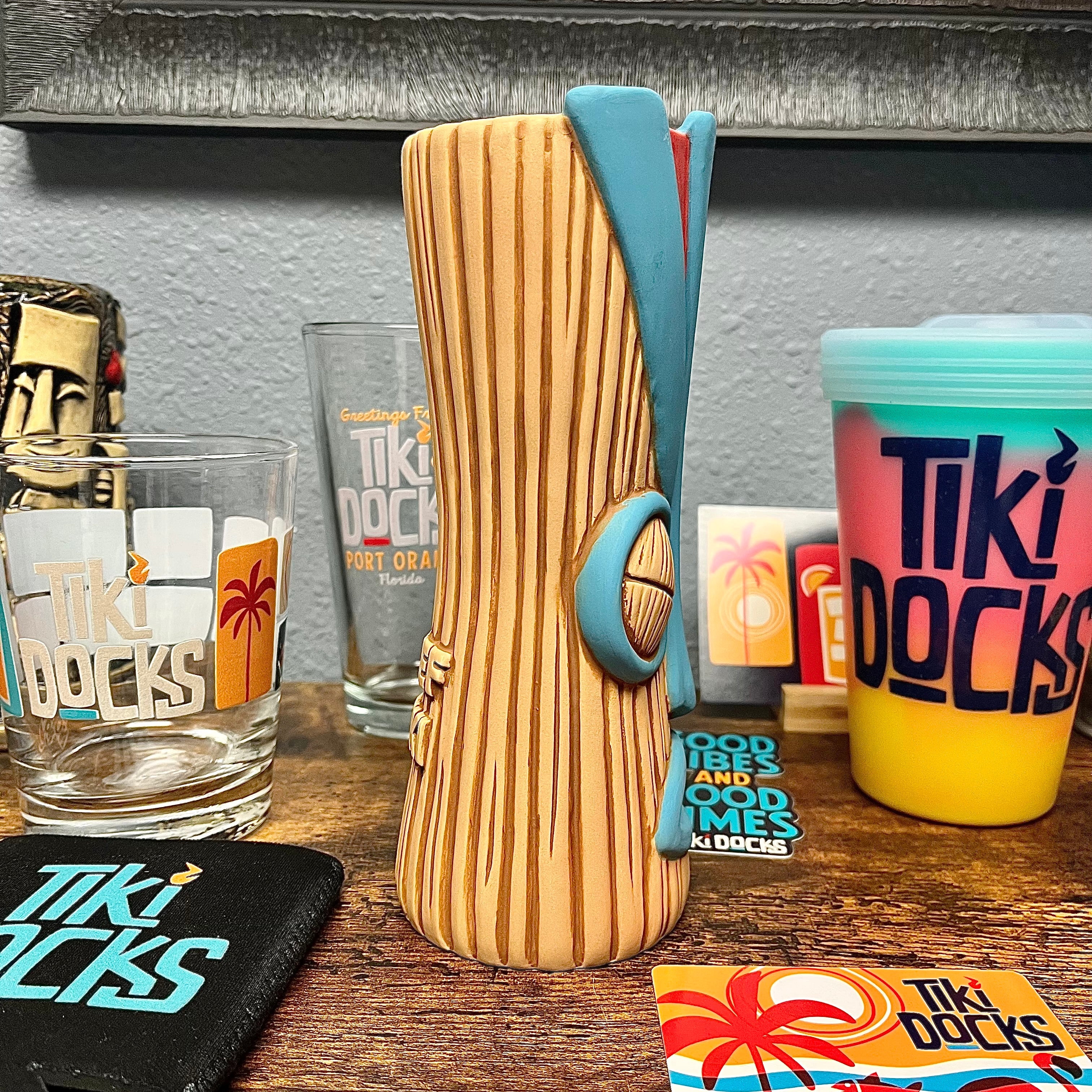 Chef Tiki Mug