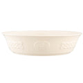 Belleek Classic Claddagh Pasta Bowl