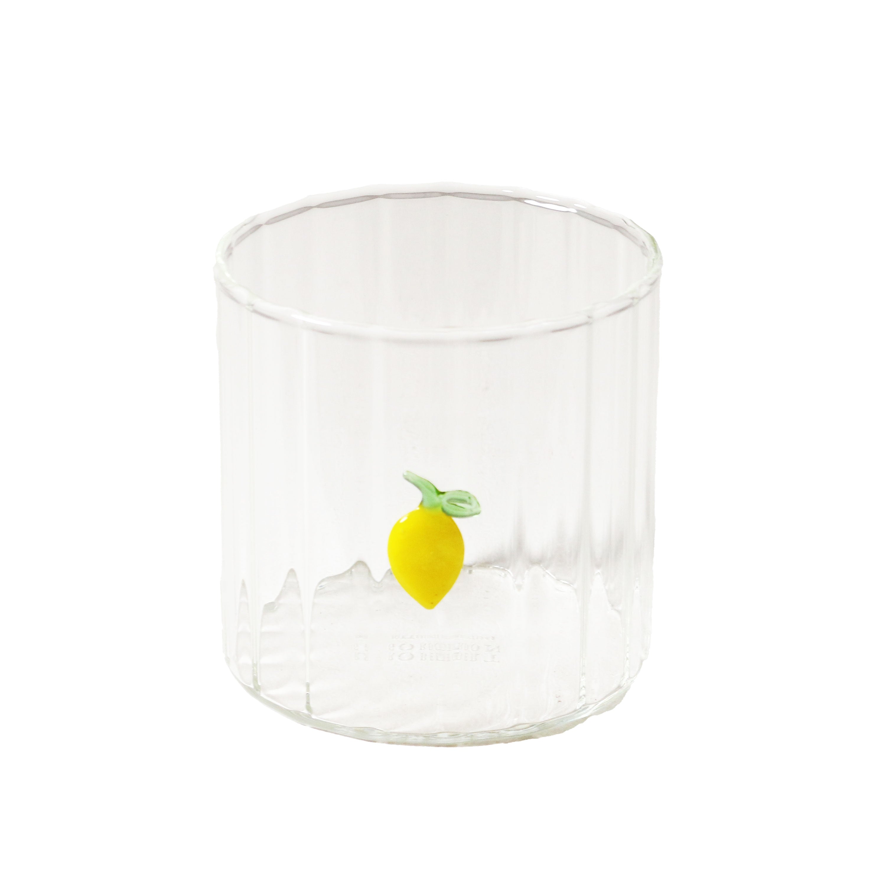 Haven Glass Tumbler / Lemon