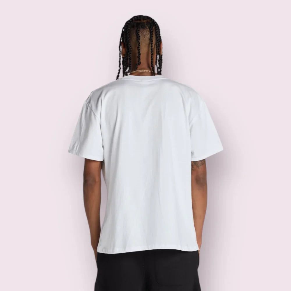Teestyled - Creator Tee (TS7500) - White - ADULT Sizes - Front and Back Print [F/B]