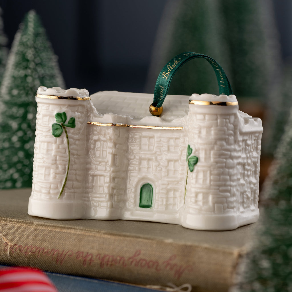 Belleek Classic Annual Ornament 2026 - Kilkenny Castle