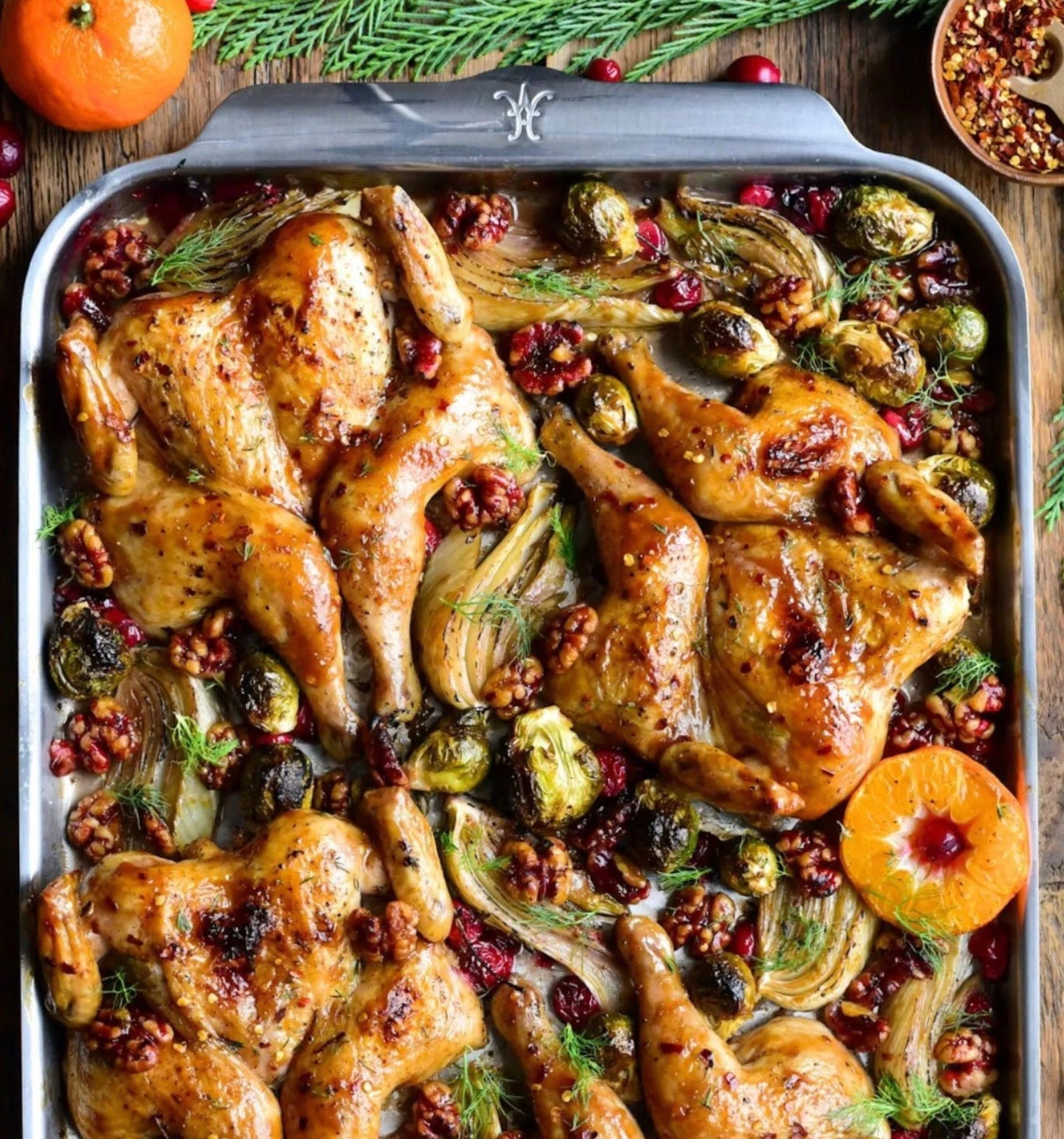 Hestan OvenBond Tri-ply Half Sheet Pan