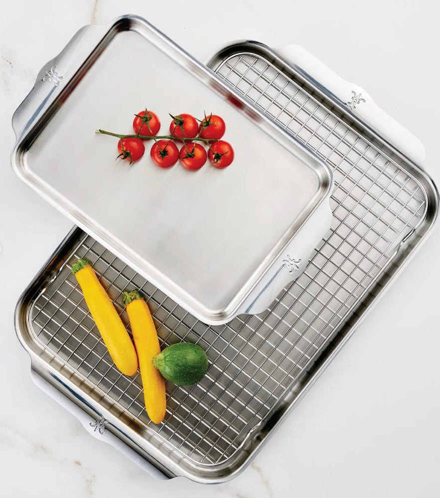 Hestan OvenBond Tri-ply 3-Piece Sheet Pan Set