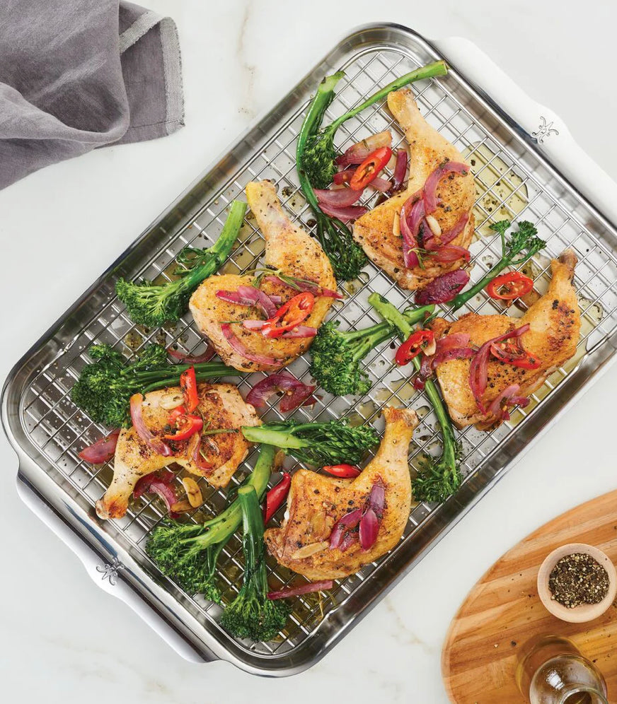Hestan OvenBond Tri-ply 3-Piece Sheet Pan Set