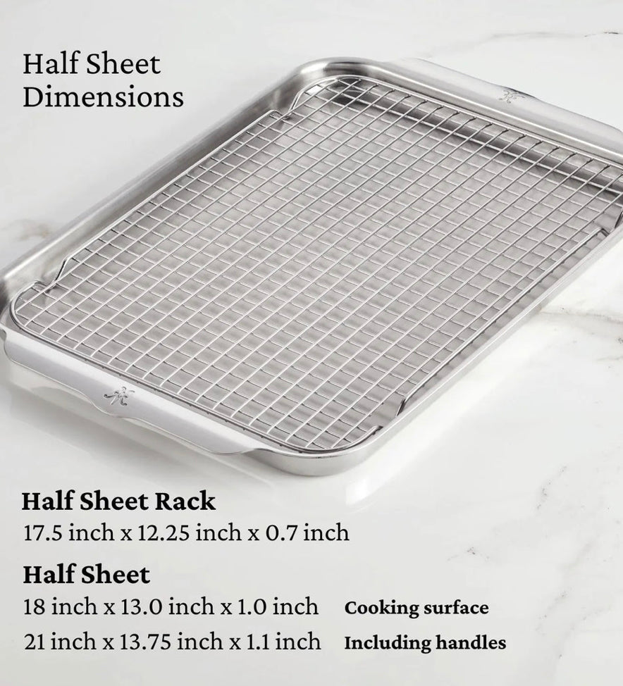 Hestan OvenBond Tri-ply 3-Piece Sheet Pan Set