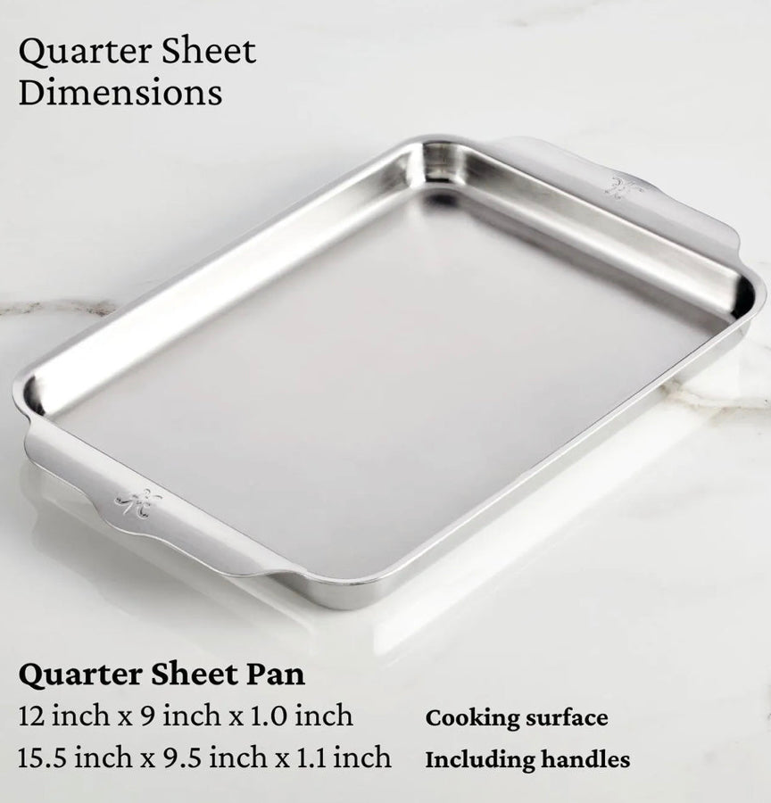 Hestan OvenBond Tri-ply 3-Piece Sheet Pan Set