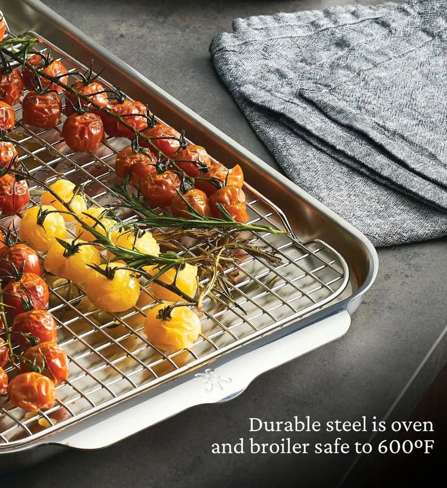 Hestan OvenBond Tri-ply 3-Piece Sheet Pan Set