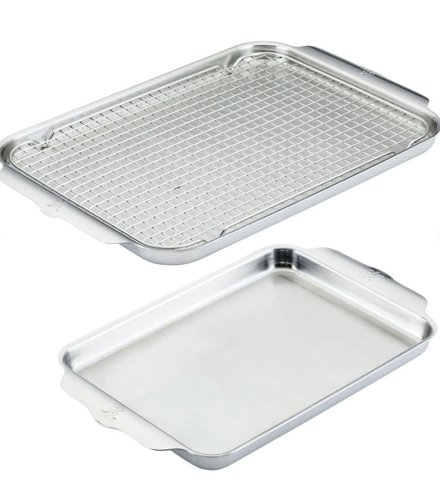 Hestan OvenBond Tri-ply 3-Piece Sheet Pan Set