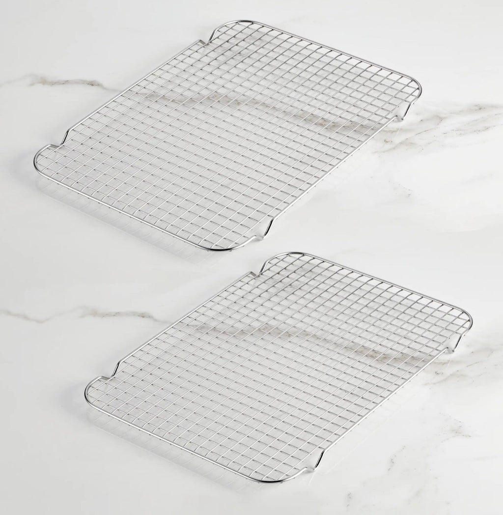 Hestan OvenBond Stainless Steel Half Sheet Pan Racks Only - Set of 2