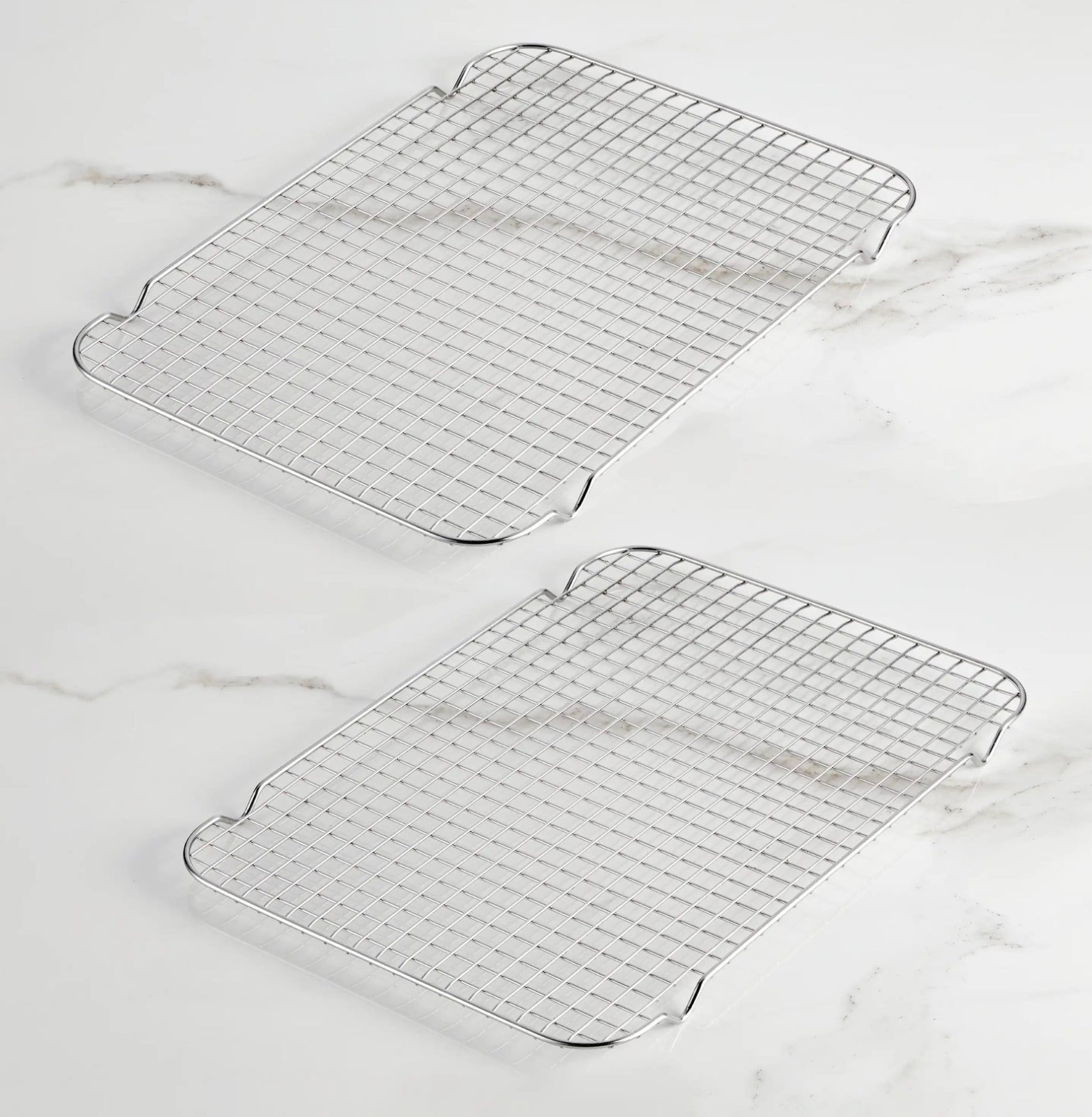 Hestan OvenBond Stainless Steel Half Sheet Pan Racks Only - Set of 2