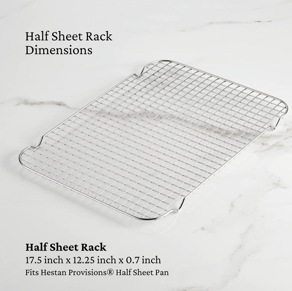 Hestan OvenBond Stainless Steel Half Sheet Pan Racks Only - Set of 2