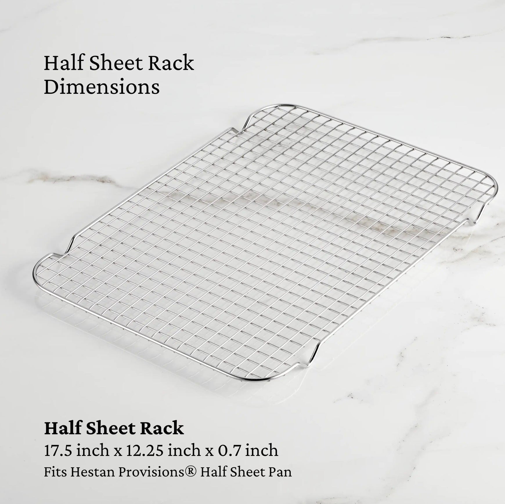 Hestan OvenBond Stainless Steel Half Sheet Pan Racks Only - Set of 2