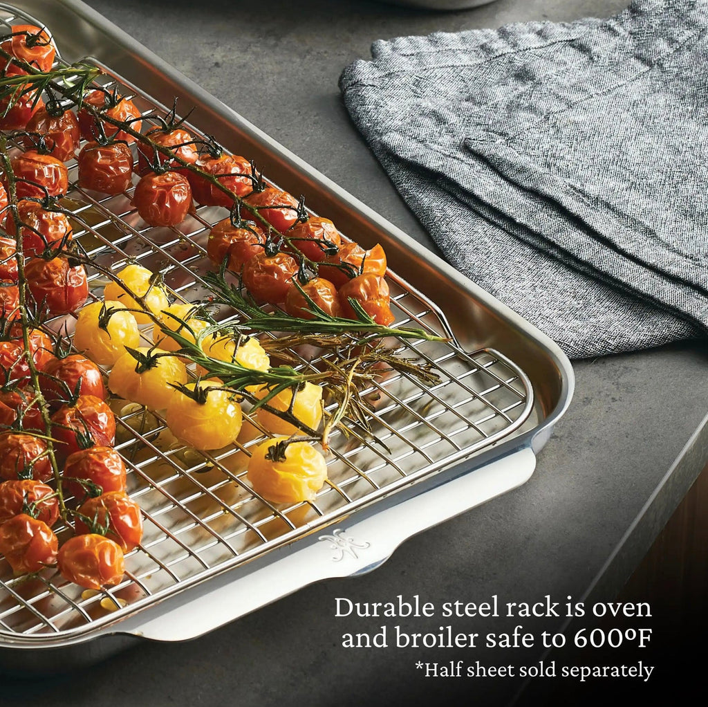 Hestan OvenBond Stainless Steel Half Sheet Pan Racks Only - Set of 2