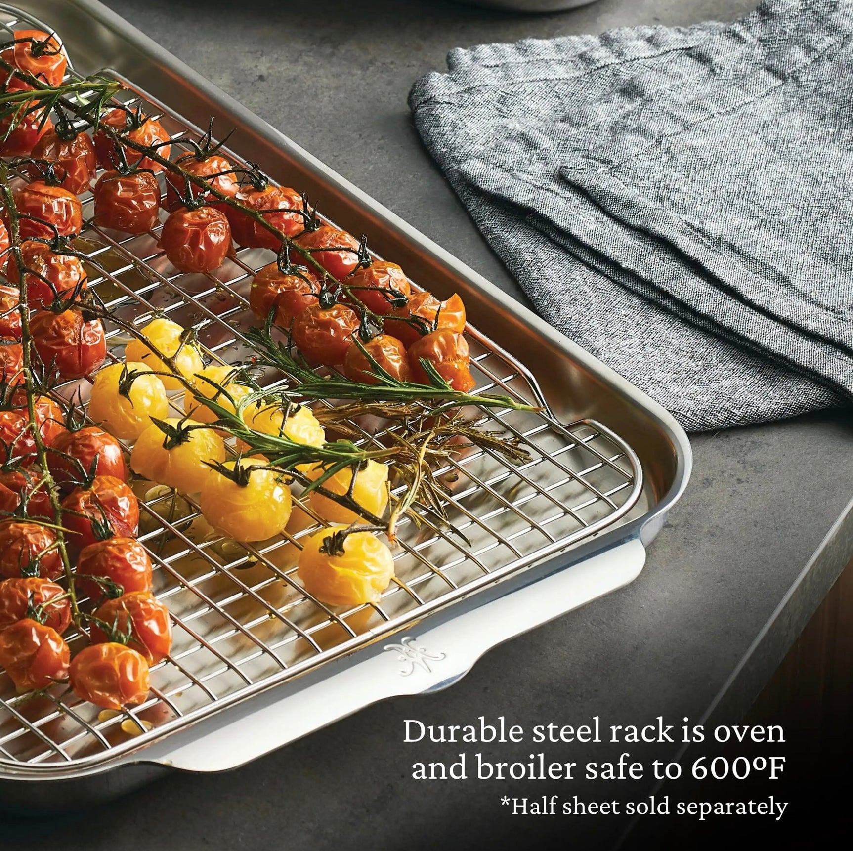 Hestan OvenBond Stainless Steel Half Sheet Pan Racks Only - Set of 2