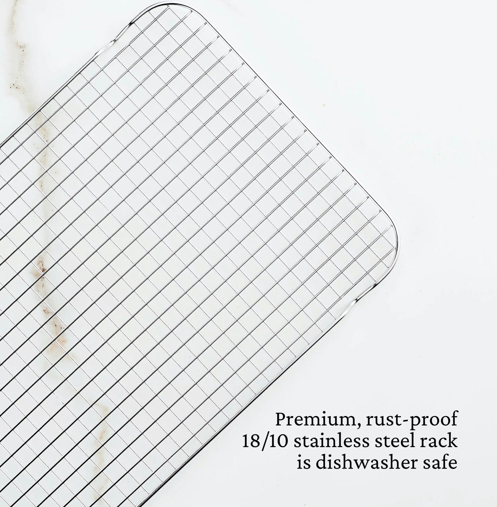 Hestan OvenBond Stainless Steel Half Sheet Pan Racks Only - Set of 2