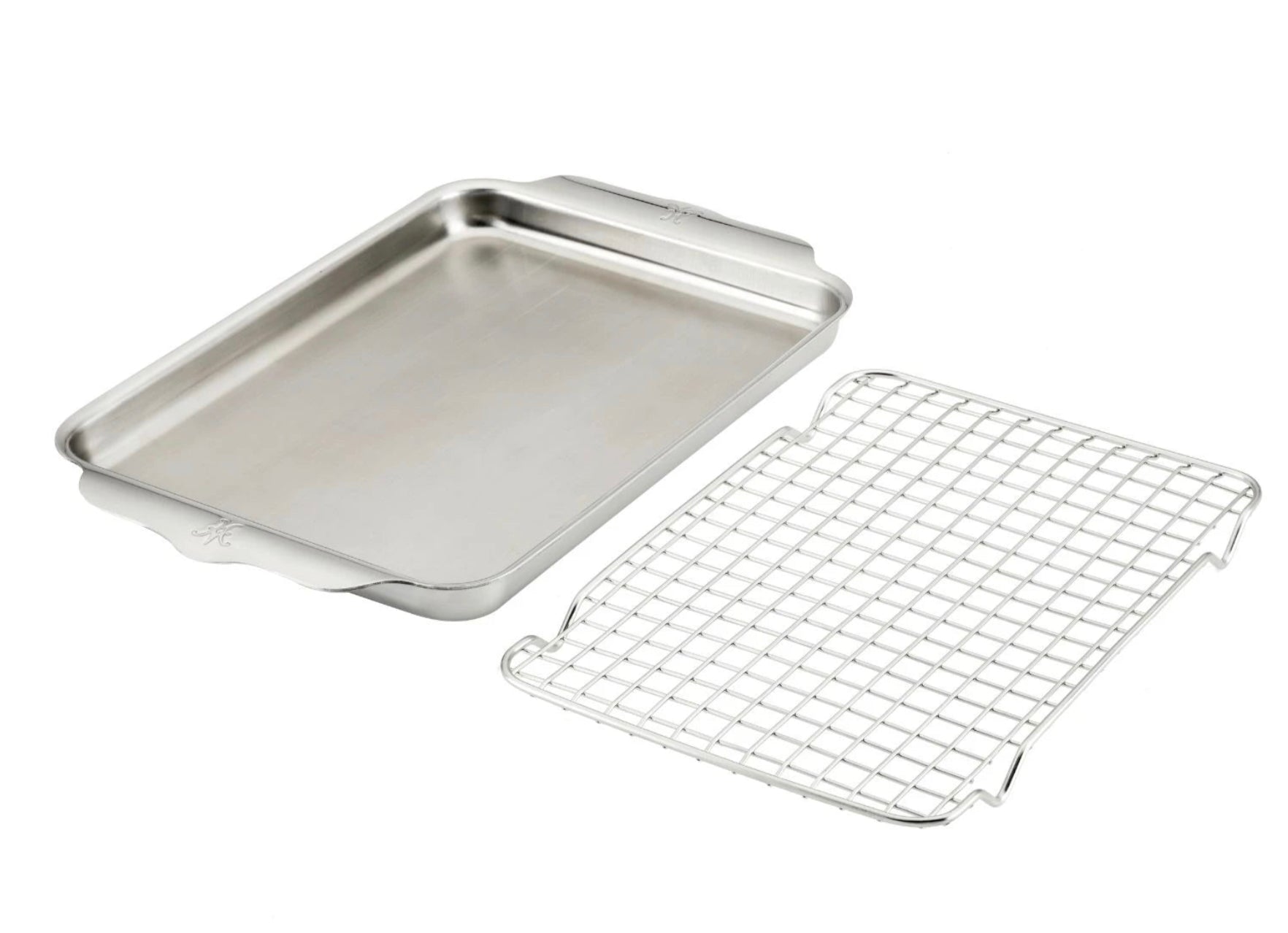 Hestan OvenBond Tri-ply Quarter Sheet Pan with Rack