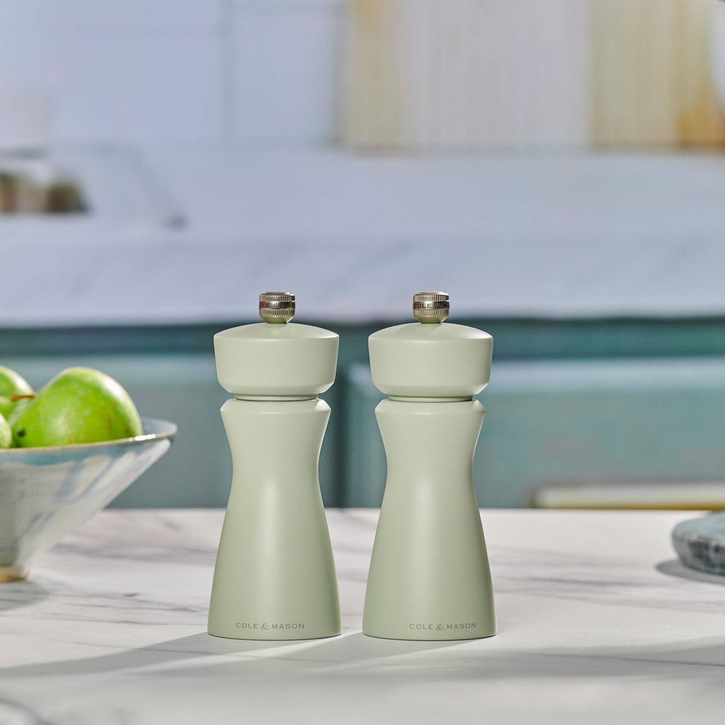 Cole & Mason Kenton Interchangeable Salt & Pepper Mill - Sage