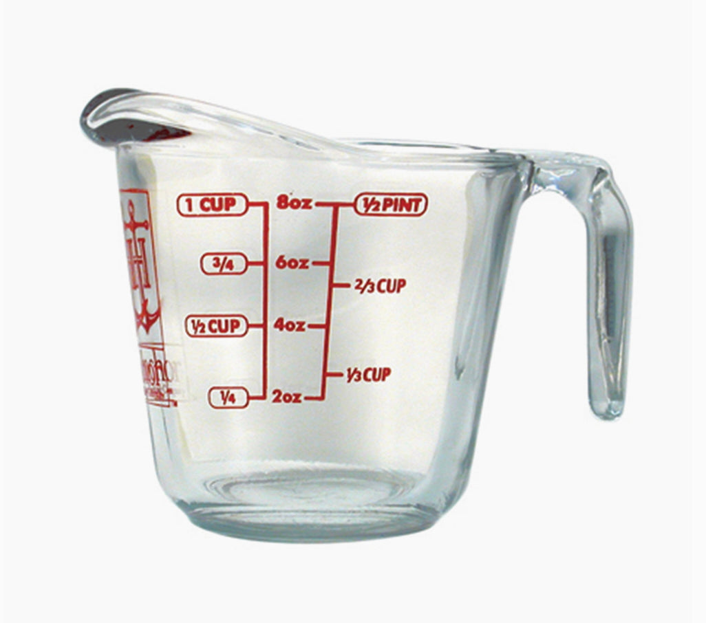 Liquid Measuring Cup (3 size options)