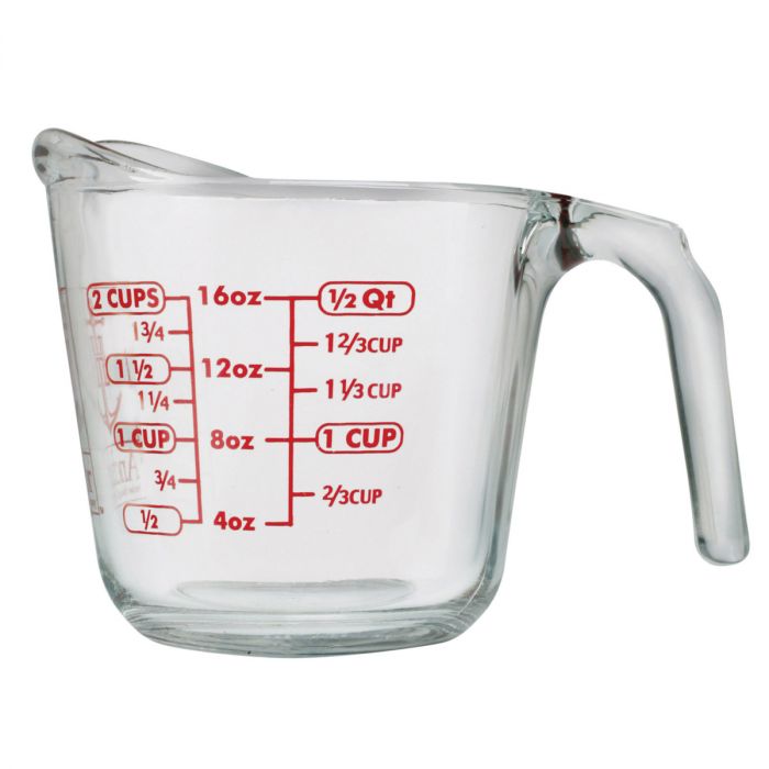 Liquid Measuring Cup (3 size options)
