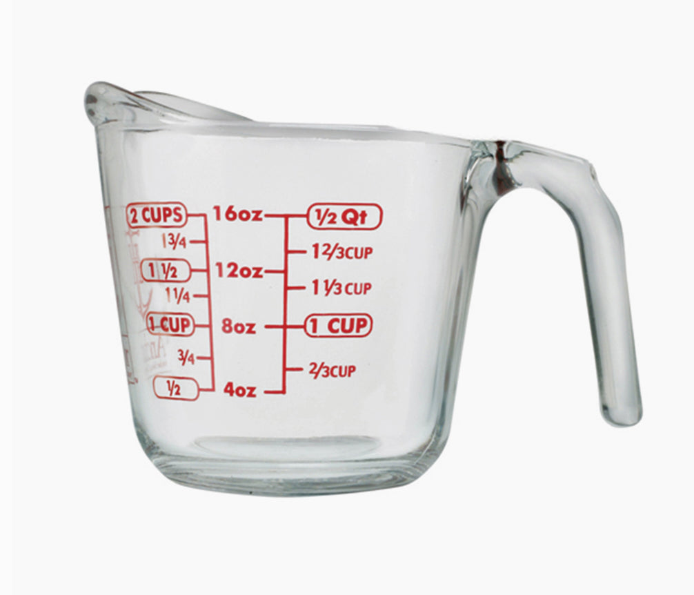 Liquid Measuring Cup (3 size options)