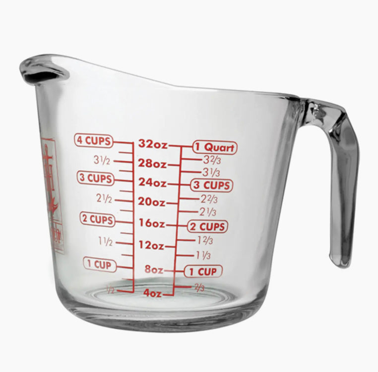 Liquid Measuring Cup (3 size options)