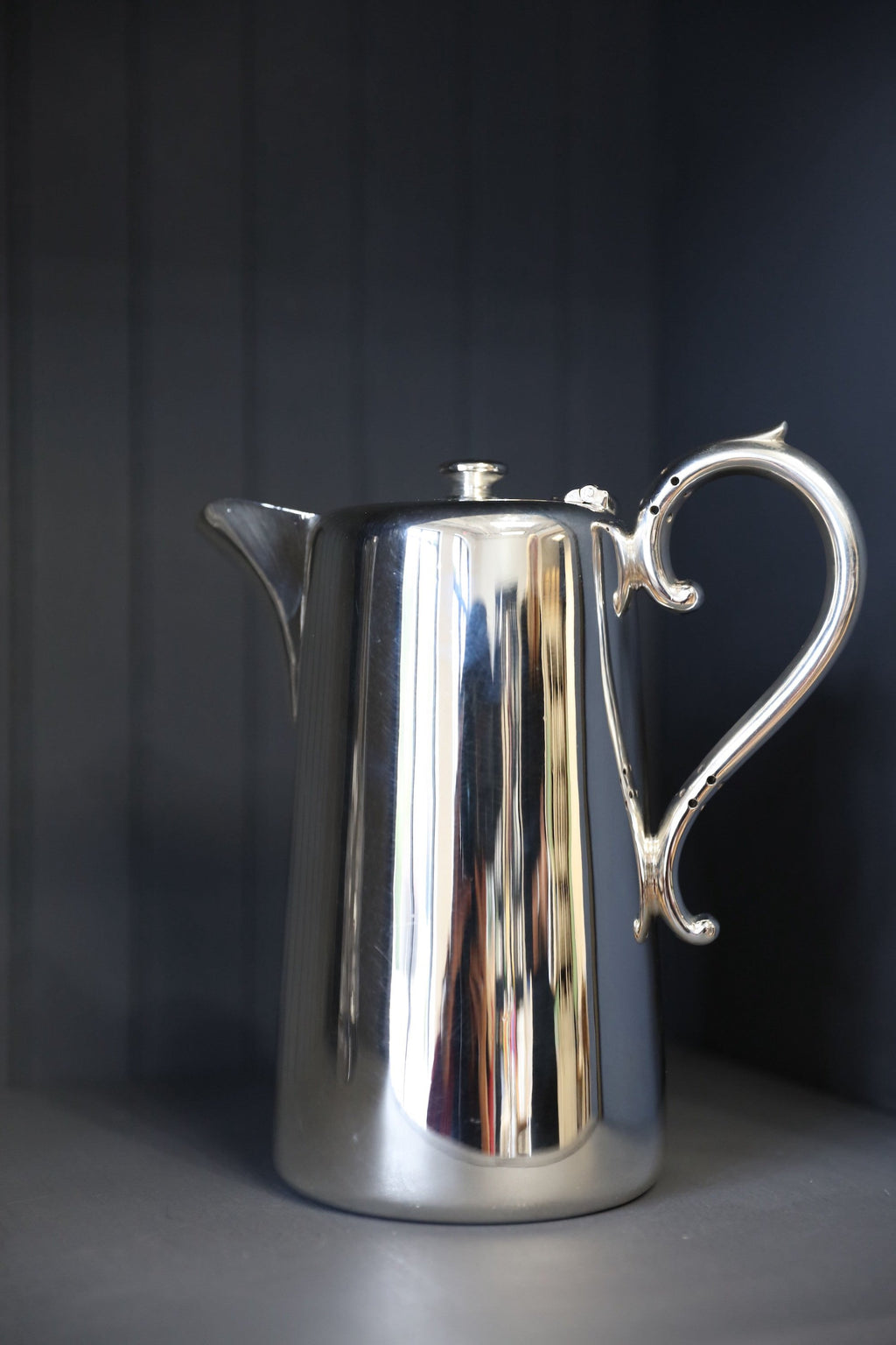 Hôtel Silver Vintage Two Pint Coffee Pot - 2pt