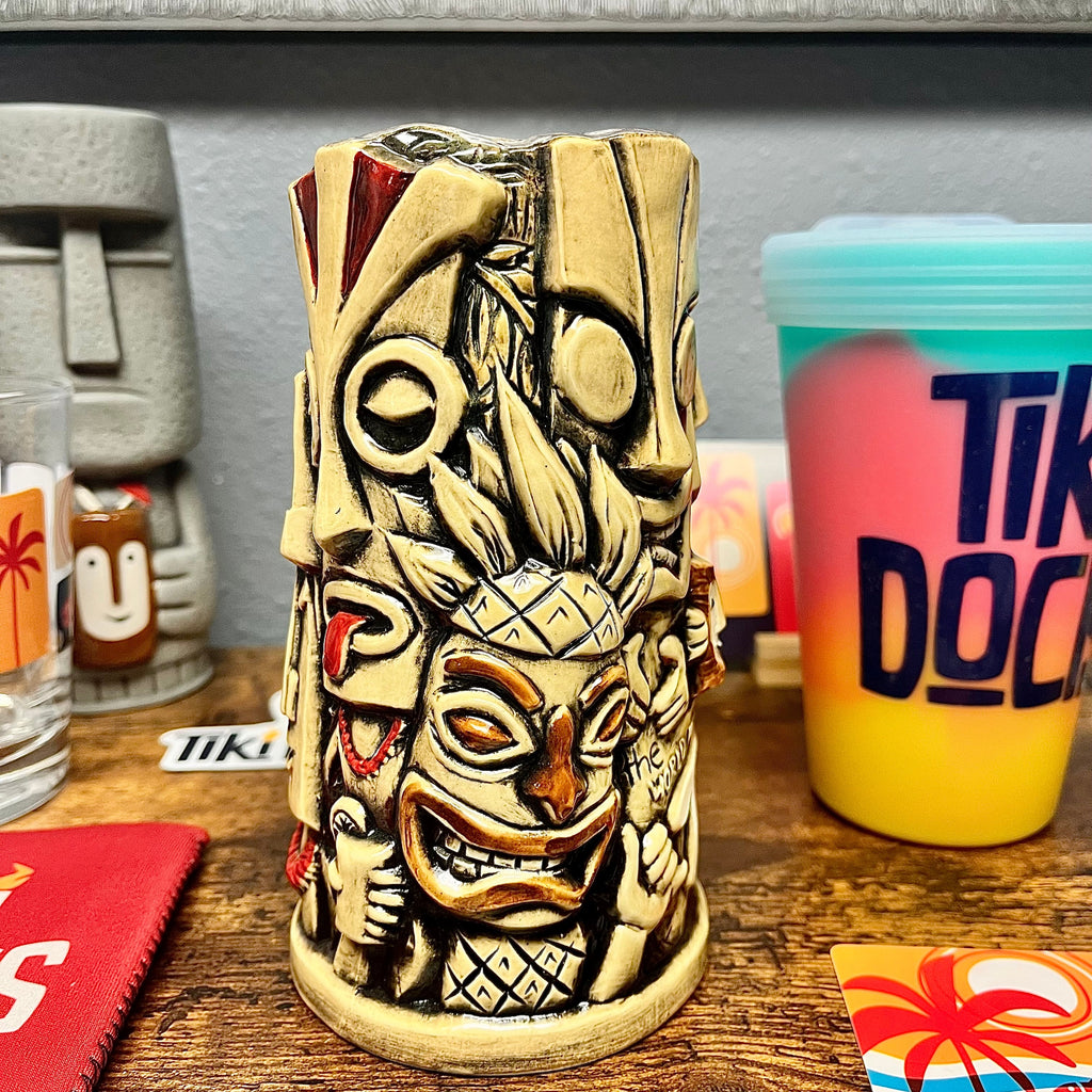 Tiki Docks Fog Cutter Tiki Mug
