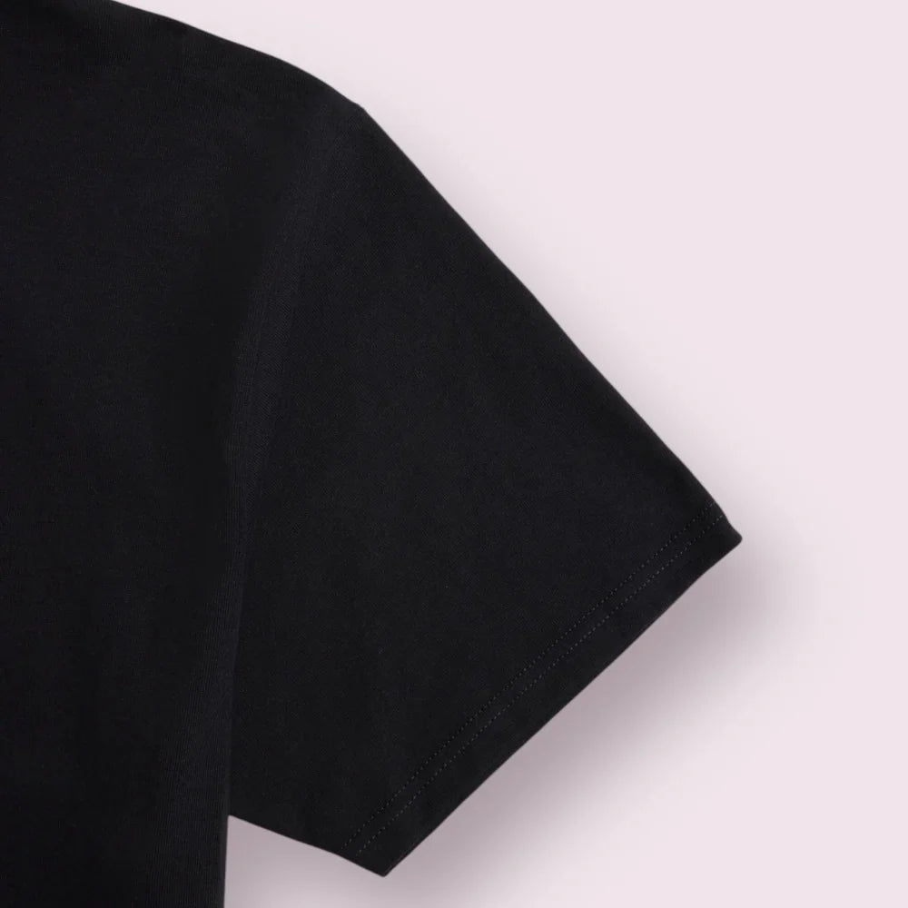 Teestyled - Creator Tee (TS7500) -  Black Jumbo - ADULT Sizes - Front and Back Print [F/B]