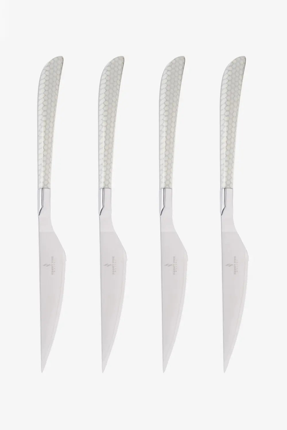 4-Piece Steak Knife Set | Frost Fire Series | NSF Certified | Dalstrong ©