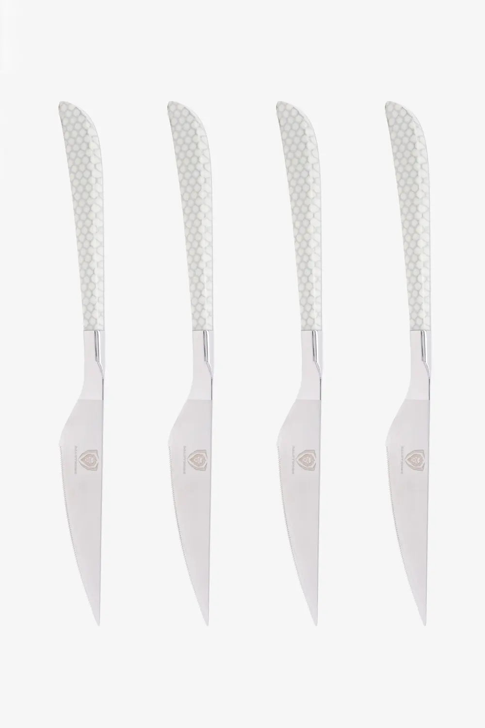 4-Piece Steak Knife Set | Frost Fire Series | NSF Certified | Dalstrong ©