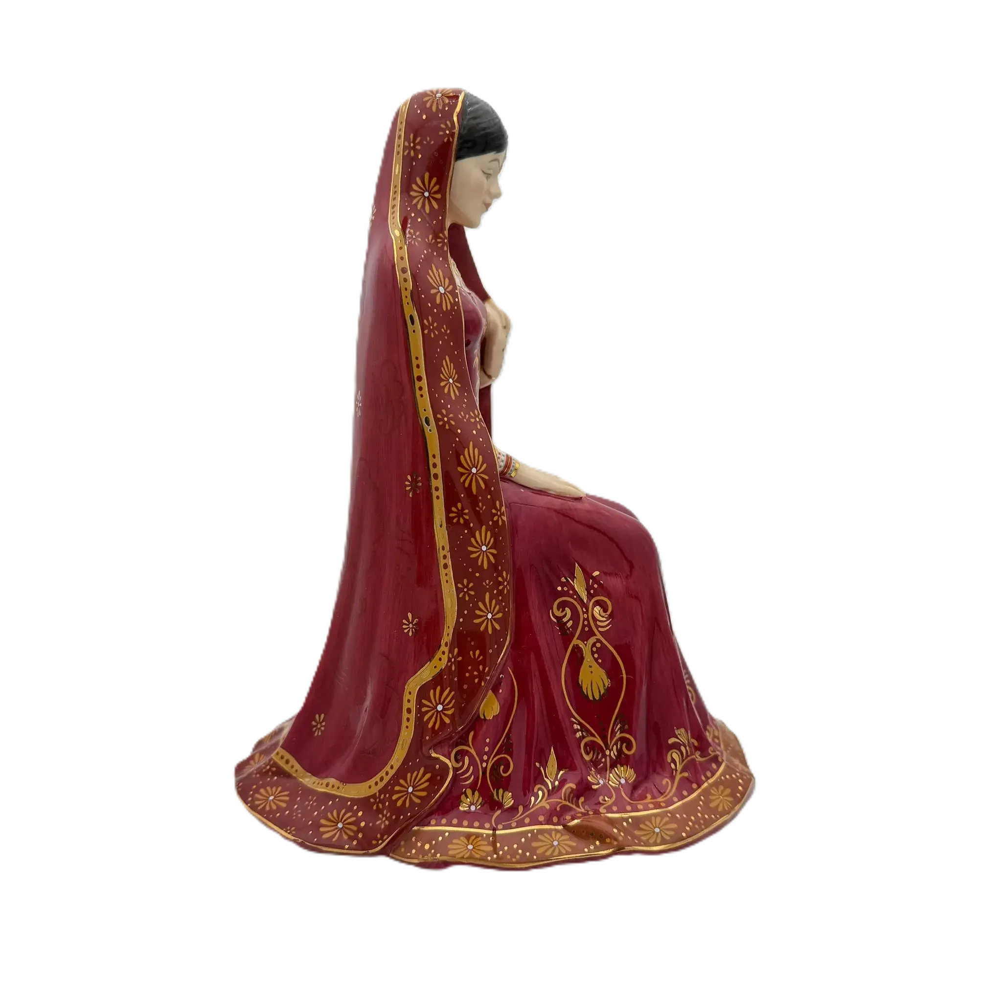 English Ladies Eternal Love Wedding Bride Figurine
