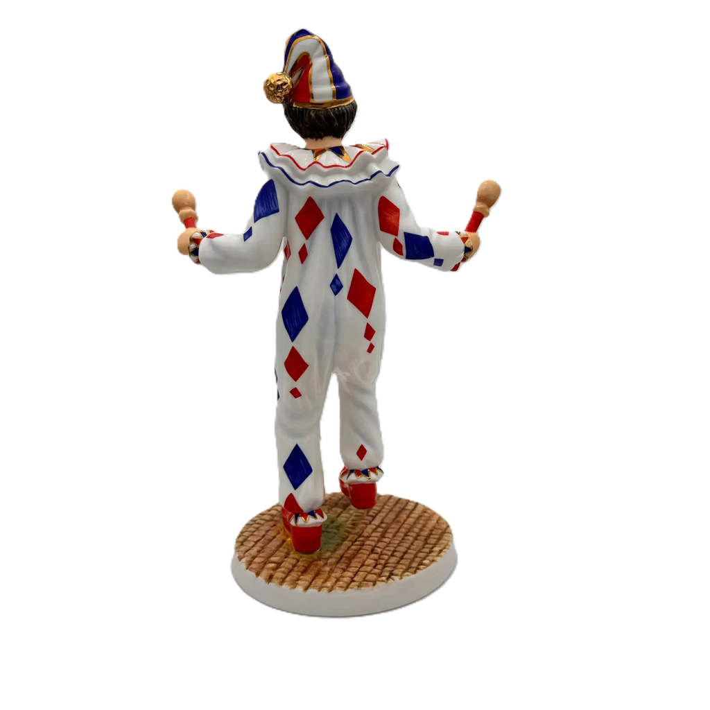 English Ladies Carnival Series The Drummer Figurine