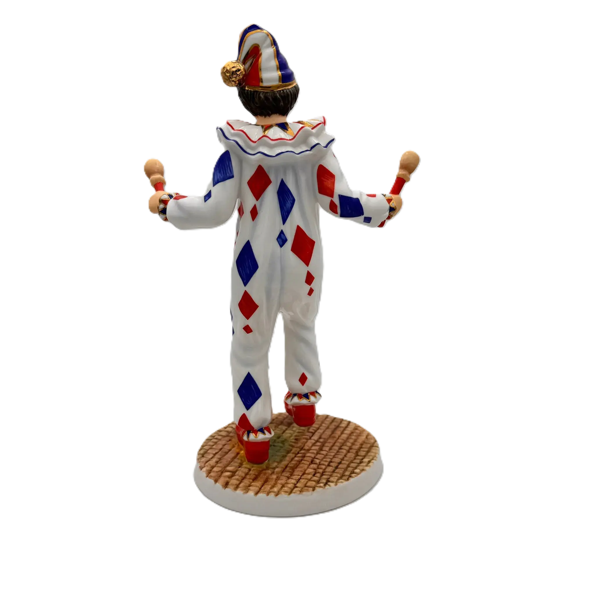 English Ladies Carnival Series The Drummer Figurine