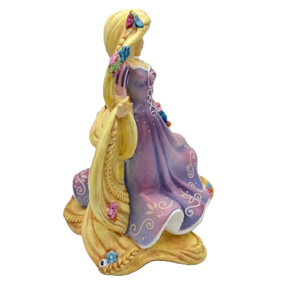 English Ladies Disney Tangled Princess Rapunzel Figurine