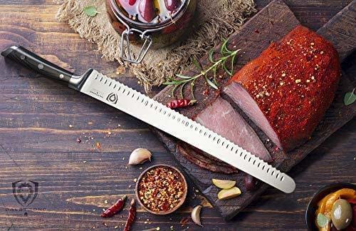 Extra-Long Serrated Slicer 14" | Gladiator Series | NSF Certified | Dalstrong ©