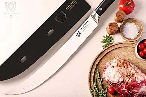 Butcher's Breaking Cimiter Knife 12" | Gladiator Series | NSF Certified | Dalstrong ©