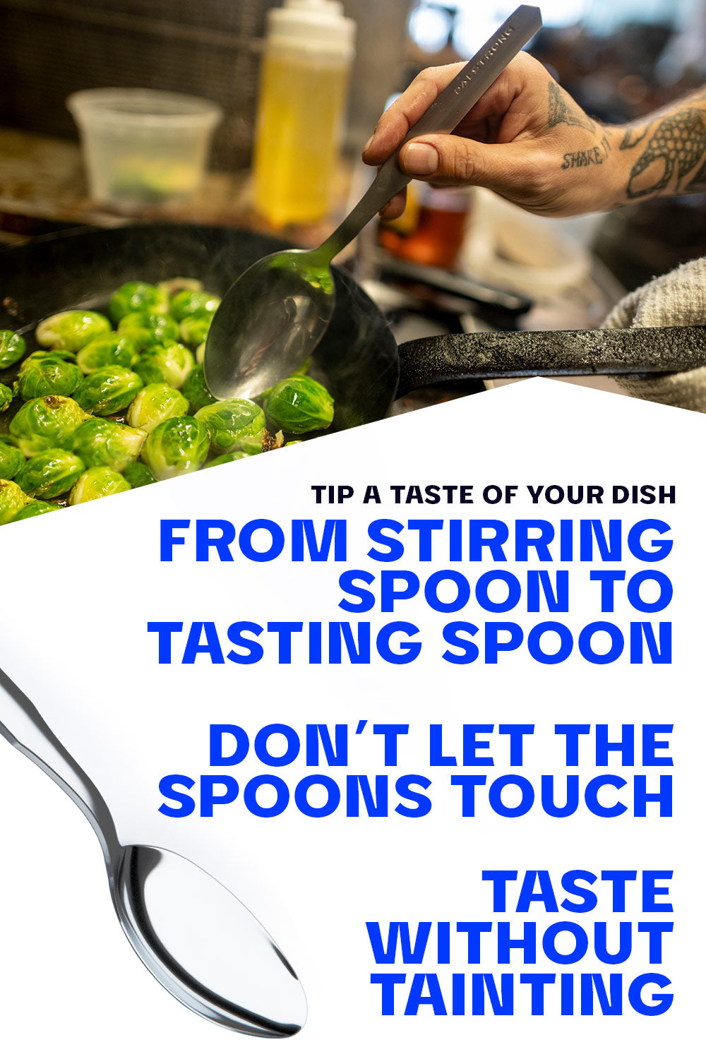 Professional Chef Tasting & Plating Spoon | Dalstrong ©